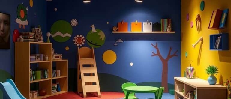 Как организовать правильное освещение в детской игровой зоне: секреты и практические советы
