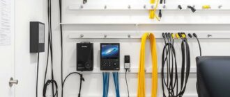 Как организовать правильное хранение кабелей в офисе с учетом пожарной безопасности