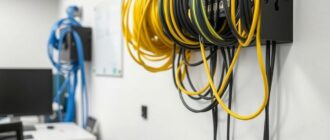 Как организовать правильное хранение кабелей в офисе с учетом пожарной безопасности