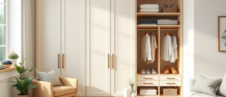 Как выбрать идеальный шкаф в гостиную: практичные советы и актуальные идеи