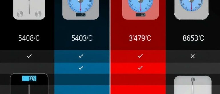 Умные весы: кто из них действительно точен?