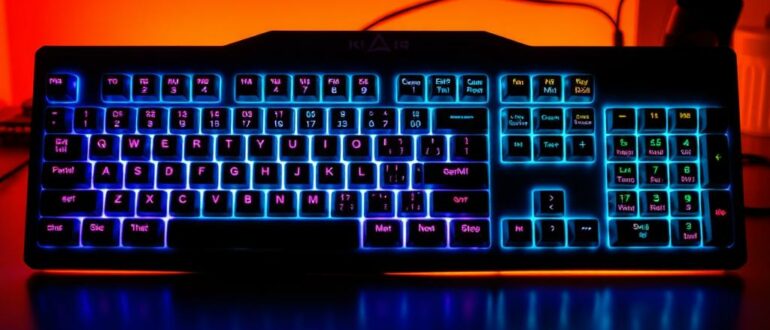 Идеальная игровая клавиатура: сравнение по типу подсветки и размеру