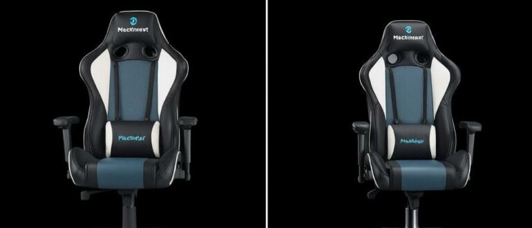 Как выбрать идеальное игровое кресло: сравнение по типу механизма и материалу