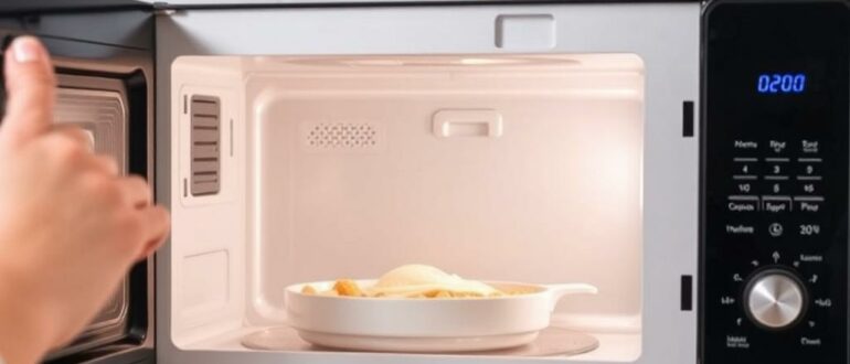 Как выбрать правильную микроволновую печь для подогрева детского питания с автоматическими программами