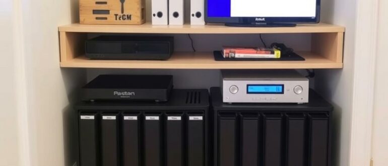 Как организовать домашнюю систему хранения данных: от хаоса к порядку