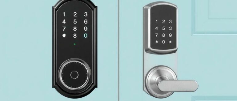 Умные замки: подробное сравнение систем безопасности для разных типов дверей