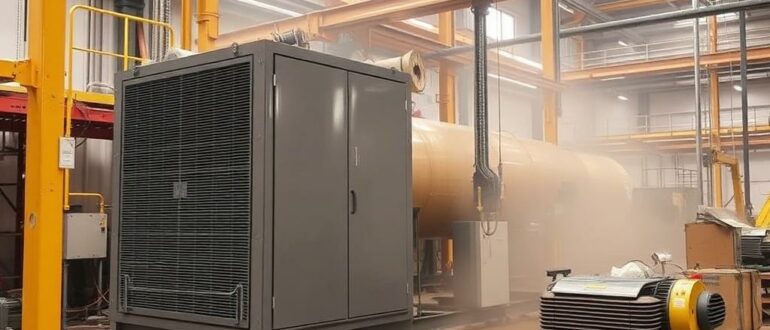 Как защитить технику от пыли в производственных условиях: практические советы и эффективные методы