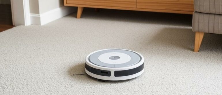 Топ-5 роботов-пылесосов для помещений с коврами разной высоты и сложной планировкой