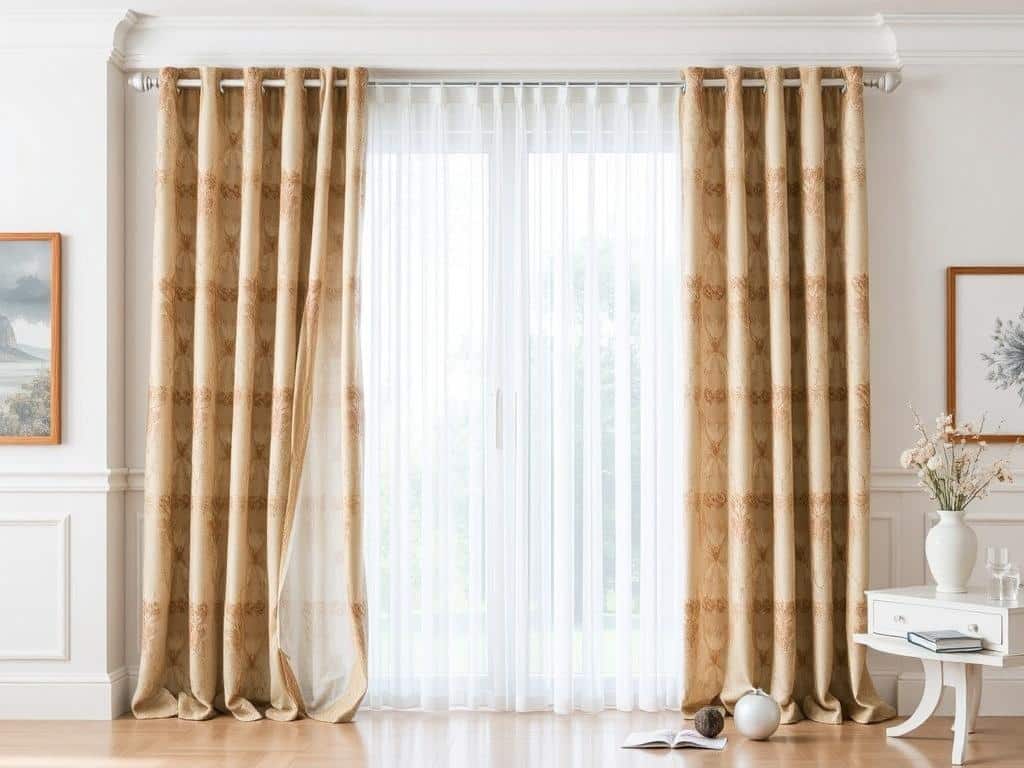 custom curtainsфото