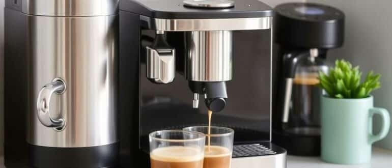 Как выбрать правильную кофемашину для приготовления всех видов напитков