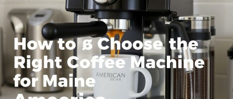 Как выбрать правильную кофемашину для приготовления американо: полный гайд для тех, кто ценит вкус