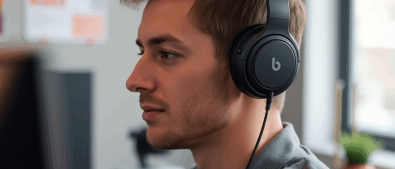 Лучшие наушники для работы в шумном помещении: как выбрать и не ошибиться