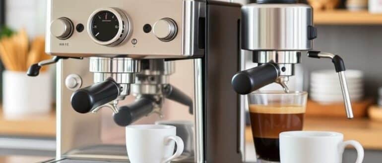 Как выбрать правильную кофемашину для приготовления эспрессо с автоматическими функциями