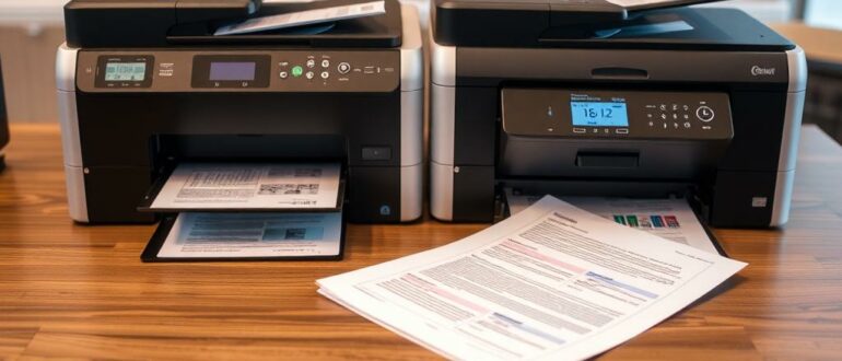 Сравнение профессиональных принтеров для печати документов: как выбрать лучший для офиса