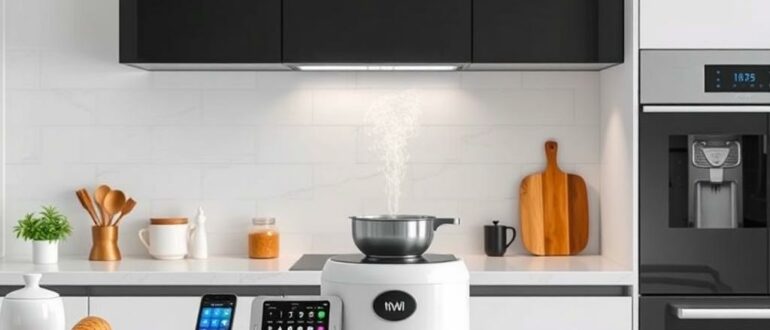 Топ-10 гаджетов для кухни с функцией удаленного управления и искусственного интеллекта