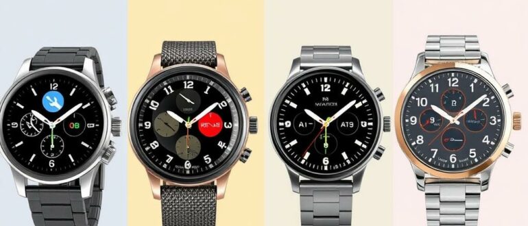 Сравнение умных часов разных производителей: что выбрать в 2024 году?