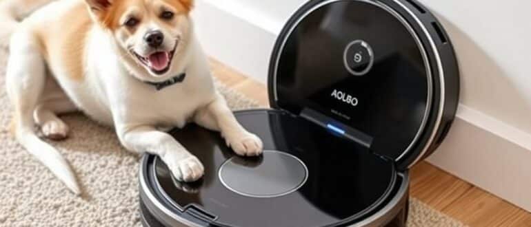 Топ-5 роботов-пылесосов для помещений с домашними животными и коврами: что выбрать для идеальной чистоты
