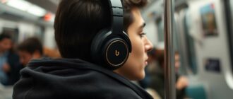 Лучшие наушники для прослушивания музыки в метро с шумоподавлением: как выбрать и не прогадать