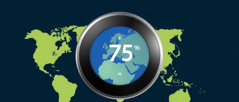 Умные термостаты: сравнение стоимости эксплуатации в разных климатических зонах
