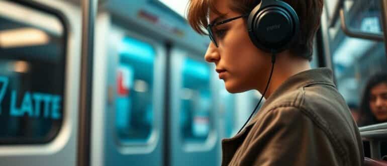 Лучшие наушники для прослушивания подкастов в метро с шумоподавлением: как выбрать идеальные