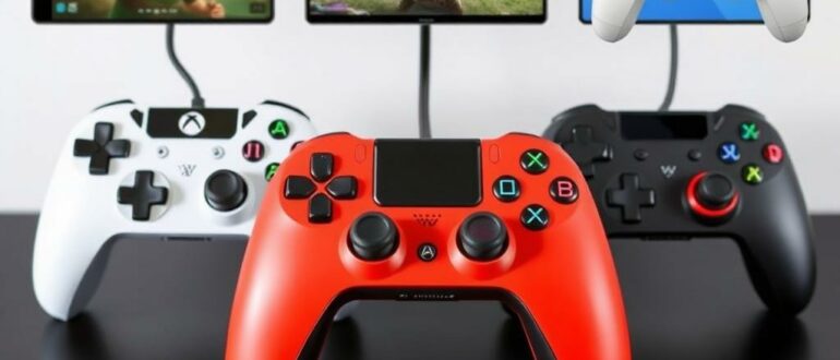 Сравнение игровых контроллеров для разных платформ: как выбрать идеальный геймпад