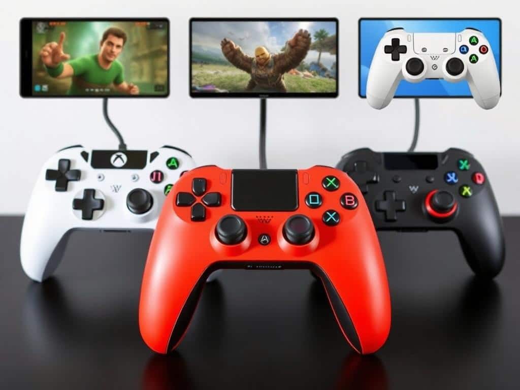 Сравнение игровых контроллеров для разных платформ: как выбрать идеальный геймпад
