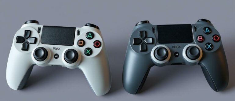 Сравнение игровых контроллеров по типу обратной связи и эргономике