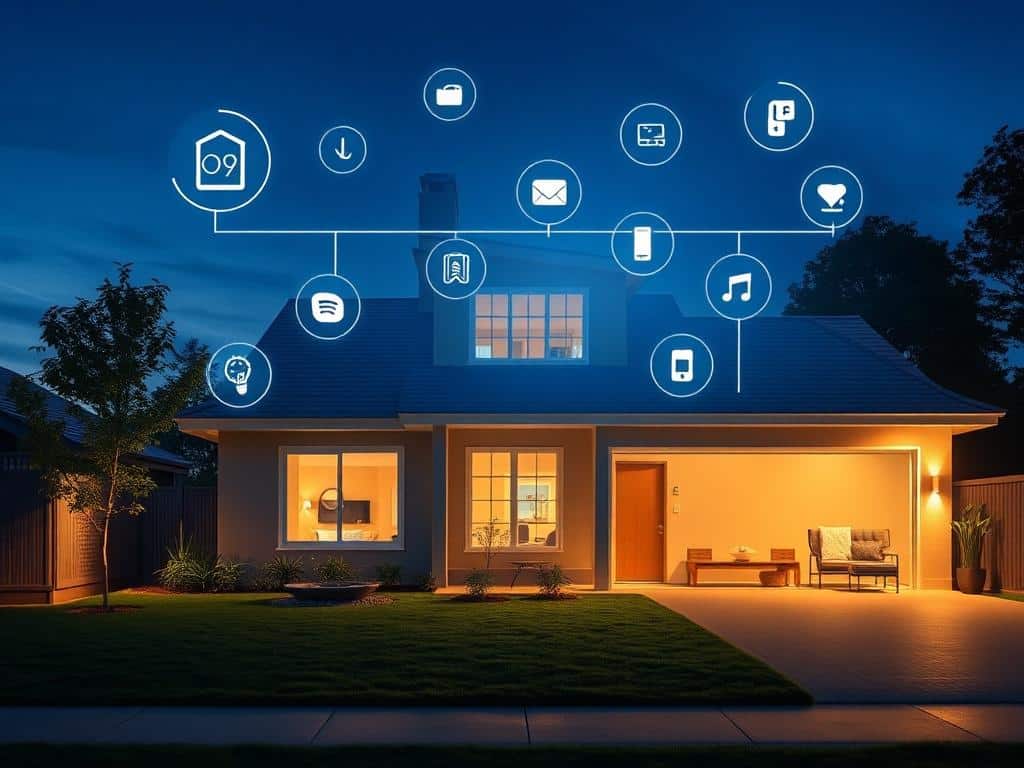 smart home systemфото