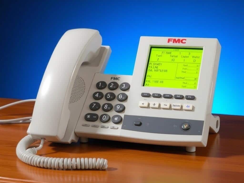 FMC telephony:фото