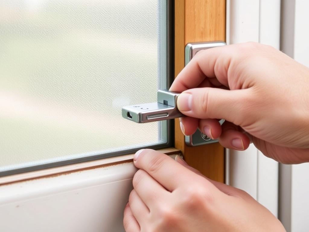 What to do if the window handle is stuck in one positionфото