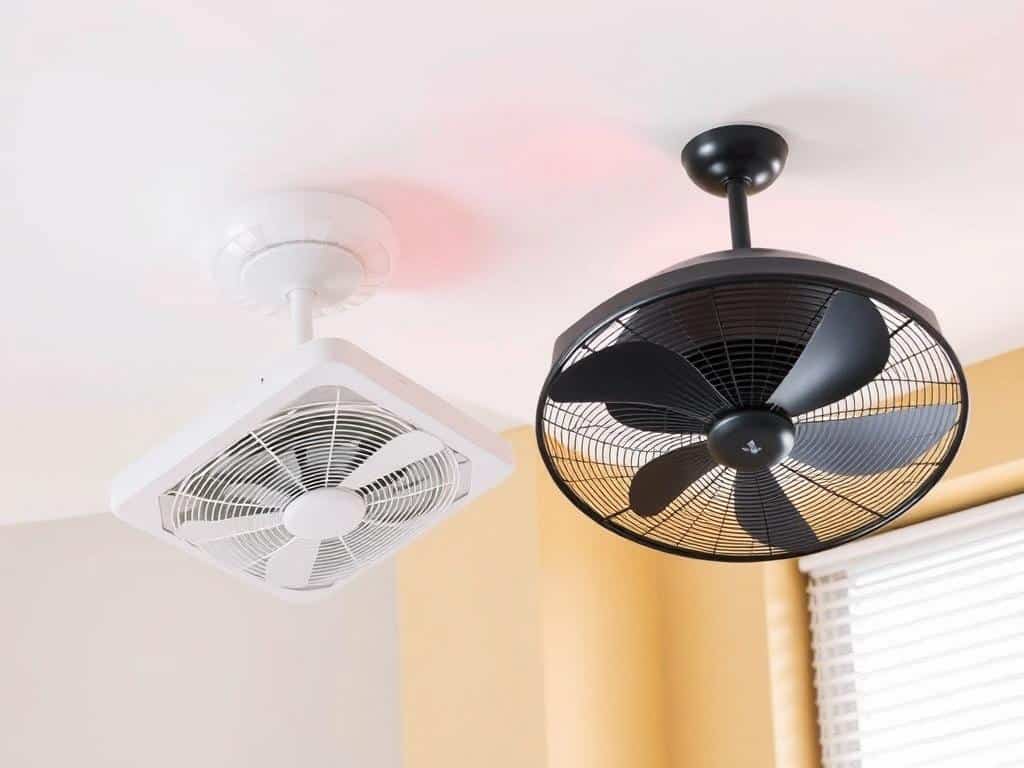 Wall-mounted and ceiling-mounted fan heatersфото