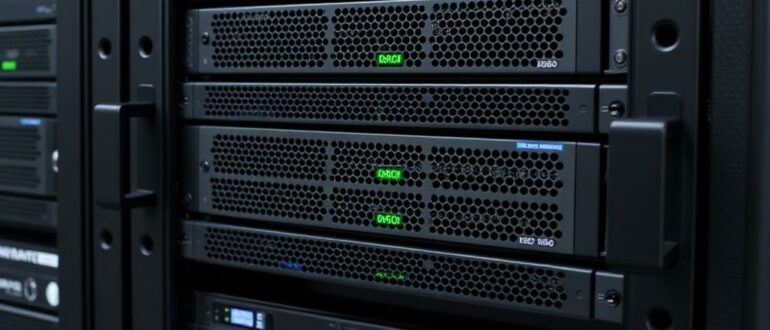 Стоечный сервер: как выбрать, установить и заставить работать на вас