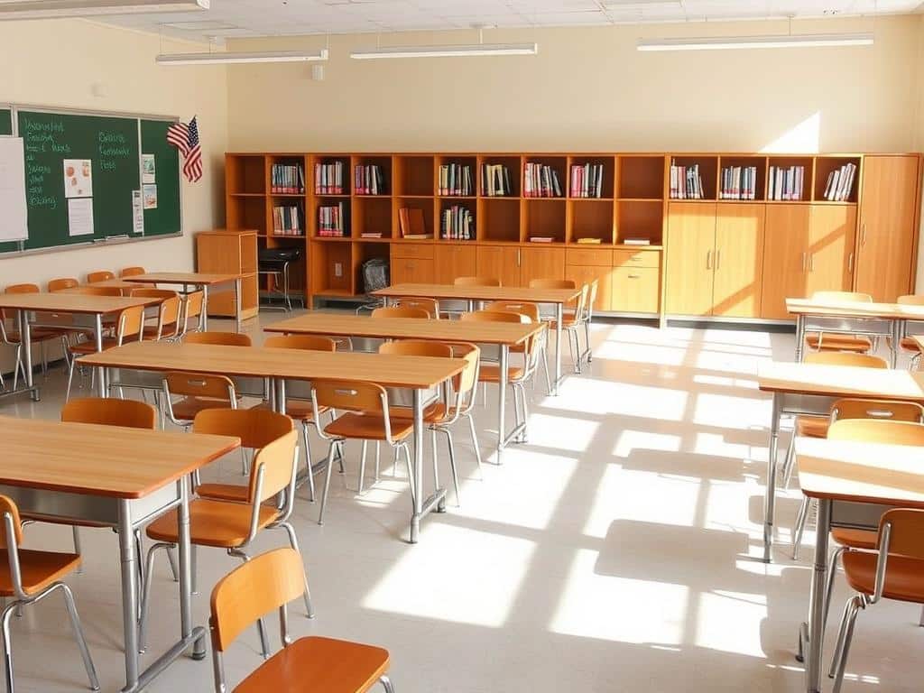 Школьная мебель, которая действительно работает: комфорт, безопасность и смысл в каждом предмете