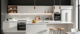 Стильная современная кухня: как сделать пространство удобным, красивым и по-настоящему вашим