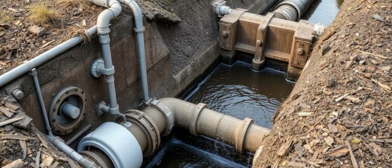 Канализационные сети и системы: понятная карта под землей