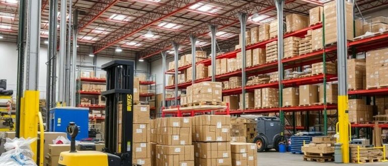 Складская техника: как выбрать, использовать и не потерять голову