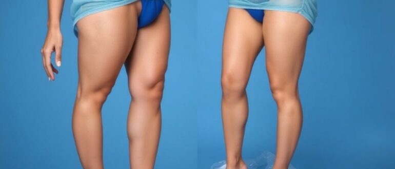 Криолиполиз ног: как охладить жир и без скальпеля получить более стройные бедра и голени