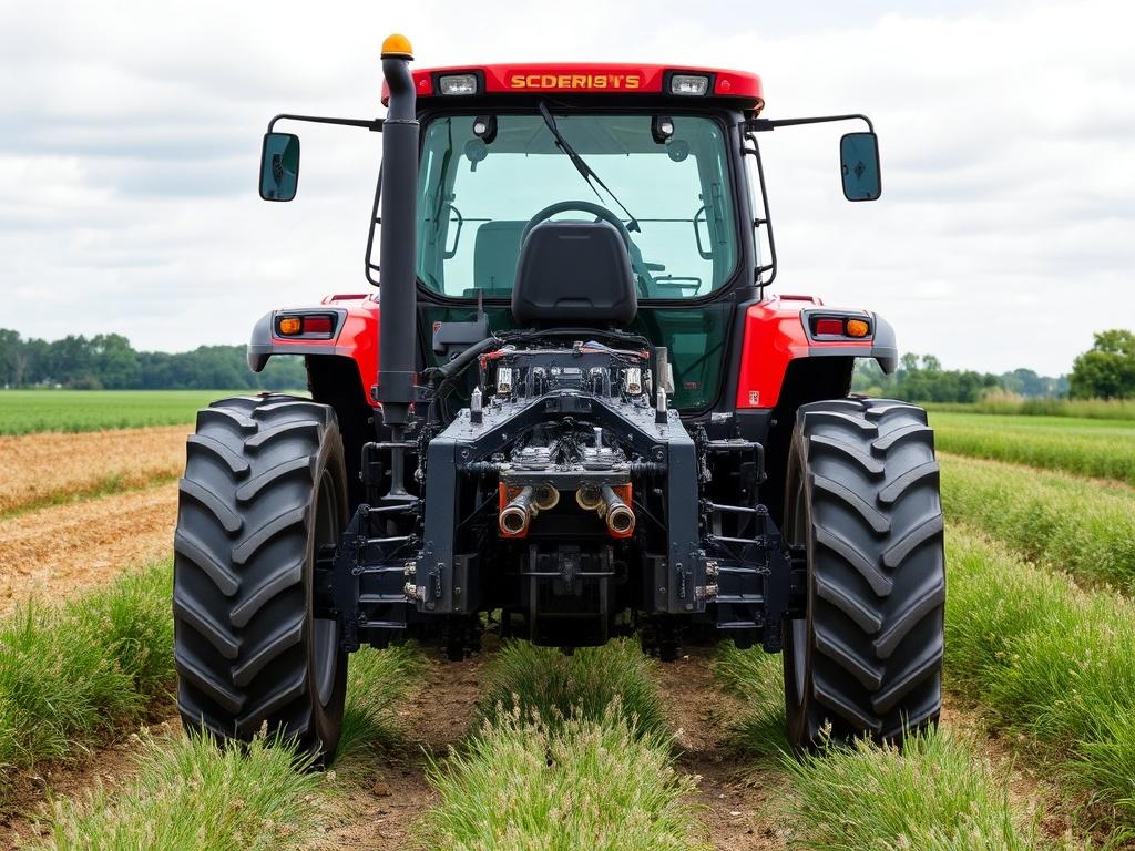 Tractor chassis Tractor chassisфото