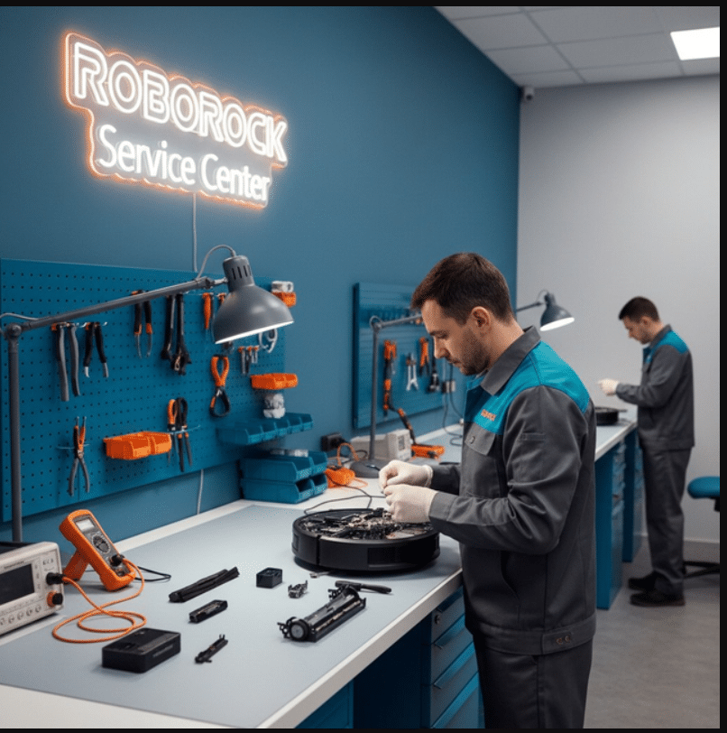 Пошаговая инструкция по диагностике неисправностей пылесосов Roborock