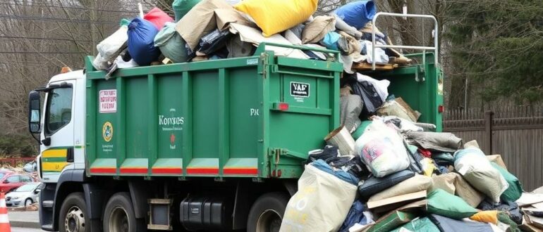 Большие вещи — большой вызов: как правильно организовать вывоз крупногабаритного мусора