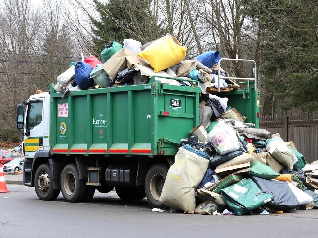 Большие вещи — большой вызов: как правильно организовать вывоз крупногабаритного мусора