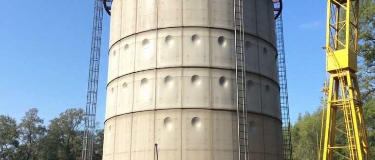 Монтажные работы РВС: практическое руководство от проекта до сдачи