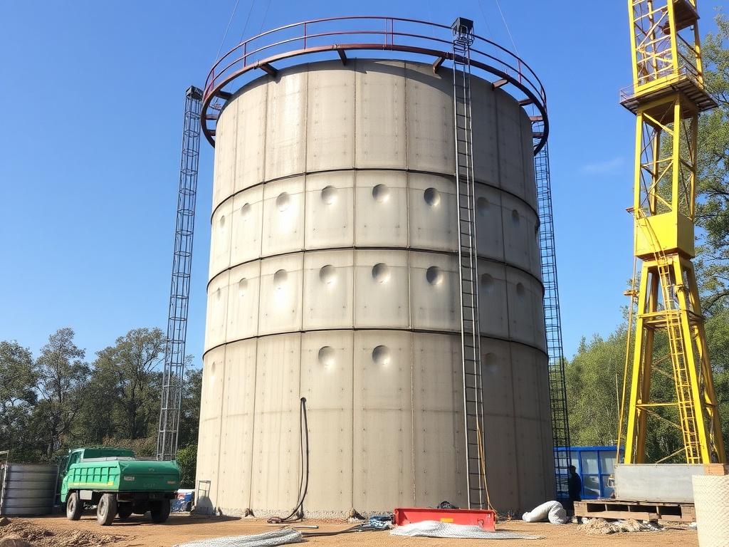 Монтажные работы РВС: практическое руководство от проекта до сдачи