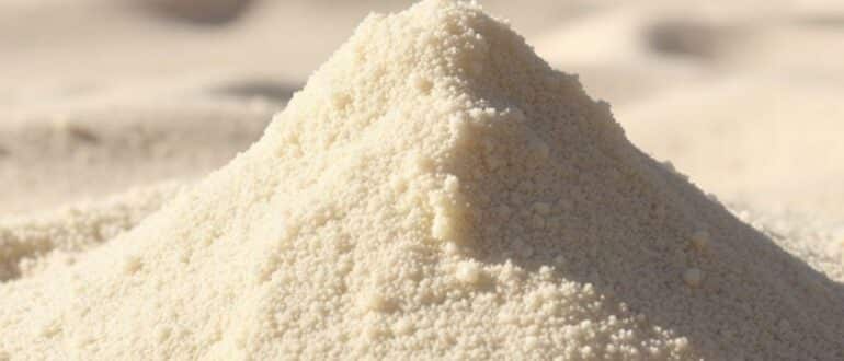 Кварцевый песок: почему обычные зерна решают сложные задачи