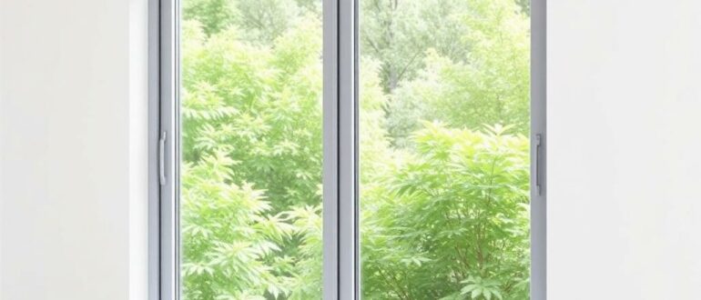 Раздвижные алюминиевые окна: практичный выбор для разных задач