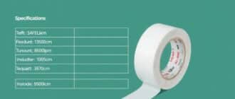 Изолента SAFELINE: понятные характеристики и как ими пользоваться