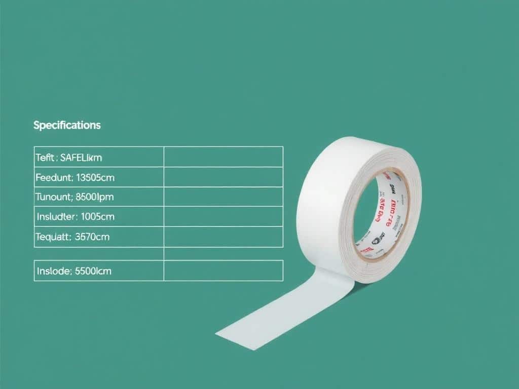 Изолента SAFELINE: понятные характеристики и как ими пользоваться