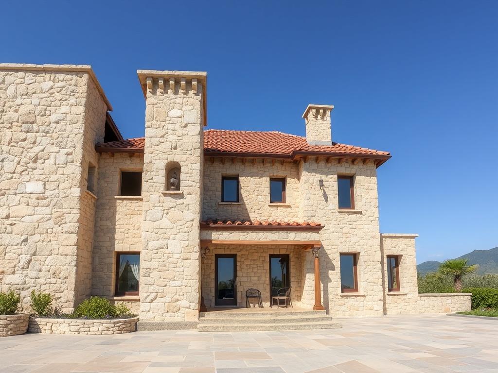 Природный камень для строительства: как выбрать, где применять и почему он до сих пор вне моды