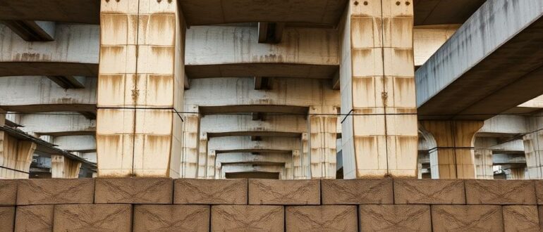 Как железобетон держит нагрузку: простые вещи о железобетонных блоках, прогонах и шпалах