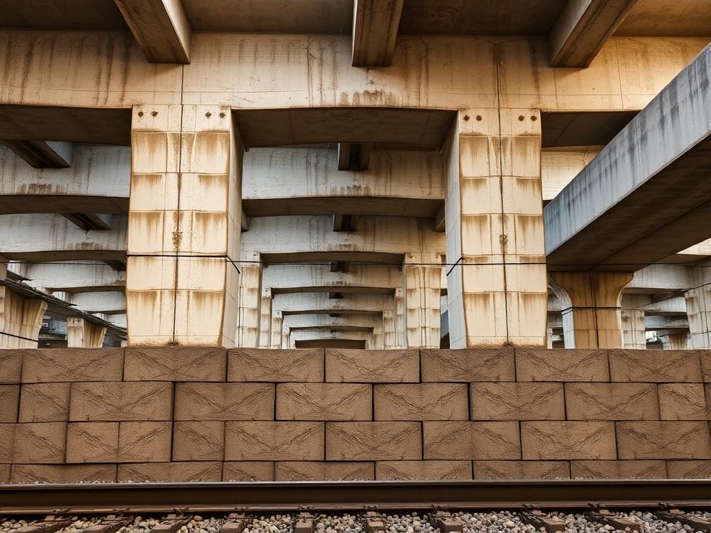 Как железобетон держит нагрузку: простые вещи о железобетонных блоках, прогонах и шпалах